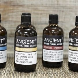 112150 Eteriska Kropps- Och Massageoljor För Aromaterapi 100 ml - Ancient Wisdom