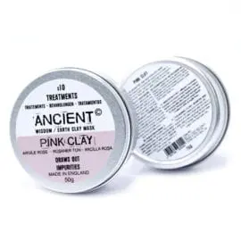 112153-2 Ansiktsmask Rosa Kaolinlera 50 gram - Ancient Wisdom