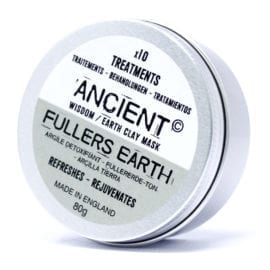 112154-1 Ansiktsmask Fuller’s Earth Lera 80 gram - Ancient Wisdom