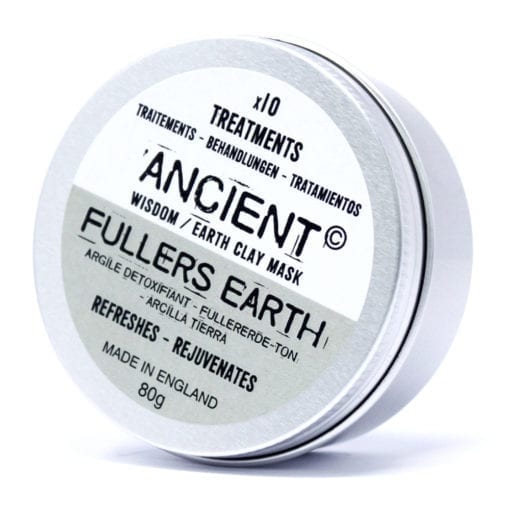 112154-1 Ansiktsmask Fuller’s Earth Lera 80 gram - Ancient Wisdom