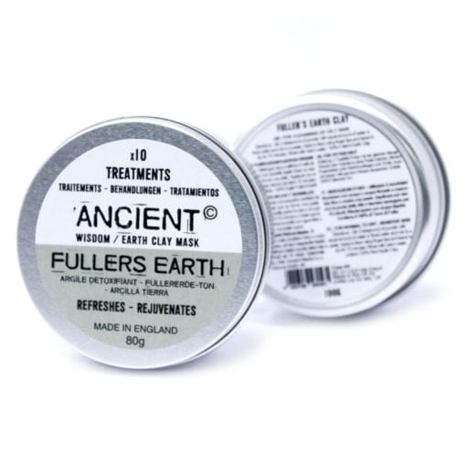 112154-2 Ansiktsmask Fuller’s Earth Lera 80 gram - Ancient Wisdom