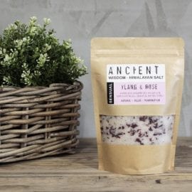 112158-1 Badsalt Sensual Himalaya Med Eteriska Oljor För Aromaterapi 500 gram - Ancient Wisdom