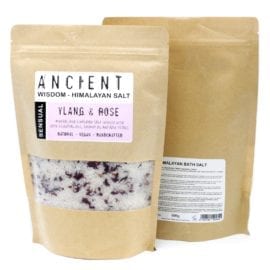 112158 Badsalt Sensual Himalaya Med Eteriska Oljor För Aromaterapi 500 gram - Ancient Wisdom