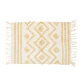 112165 Matta Blanca Tufted Zig Zag Rug - Ibiza Modern