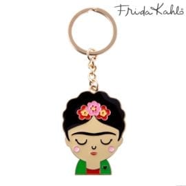 112181 Nyckelring Frida Kahlo
