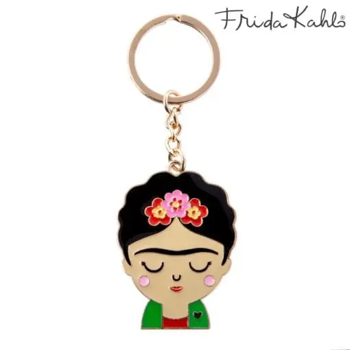 112181 Nyckelring Frida Kahlo