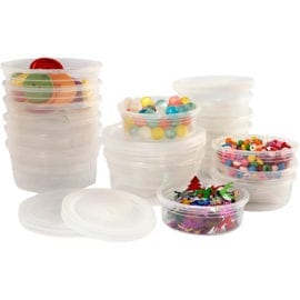 112197-3 Plastburk Med Lock 45 ml 20-pack