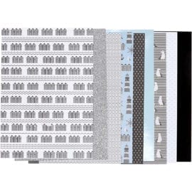 112248 Vivi Gade Design Paper Pad Maritim 24 Ark 120 g
