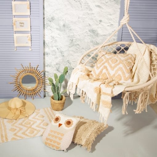 Sass & Belle Matta Blanca Tuftad ZigZag - Ibiza Modern - Bild 2