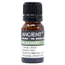 112149-18 Ekologiska Eteriska Oljor för Aromaterapi 10 ml - Ancient Wisdom Rosemary