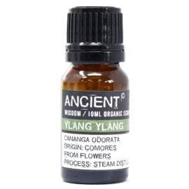 112149-20 Ekologiska Eteriska Oljor för Aromaterapi 10 ml - Ancient Wisdom Ylang Ylang