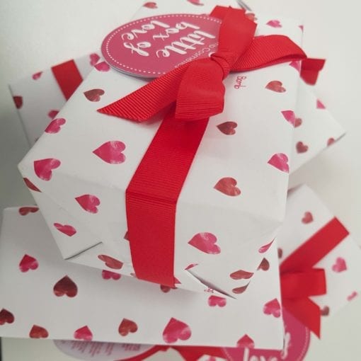 112328-1 Presentbox Little Box Of Love - Bomb Cosmetics