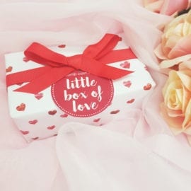 112328-2 Presentbox Little Box Of Love - Bomb Cosmetics