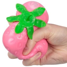 112331-1 Stressboll Jordgubbe
