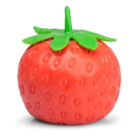 112331-2 Stressboll Jordgubbe