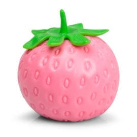 112331-3 Stressboll Jordgubbe
