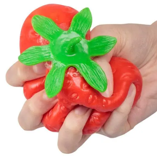 112331 Stressboll Jordgubbe