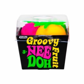 112334-13 Schylling Stressbollar Fruktkorg Nee-Doh Groovy Fruits