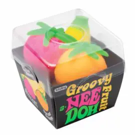 112334-5 Schylling Stressbollar Fruktkorg Nee-Doh Groovy Fruits