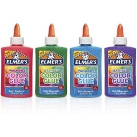 112357 Elmer’s Opaque Färg 147 ml PVA Lim Till Slime
