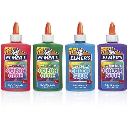112357 Elmer’s Opaque Färg 147 ml PVA Lim Till Slime