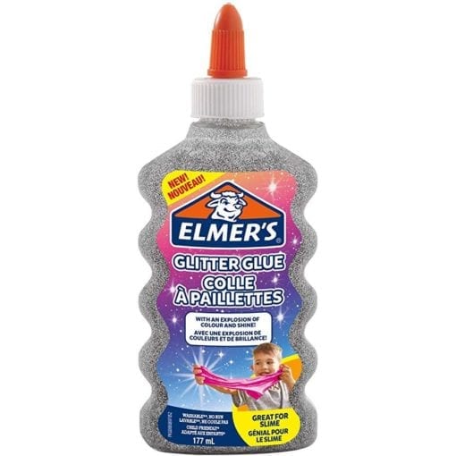 112358-1 Elmer’s Glitter Färg 177 ml PVA Lim Till Slime