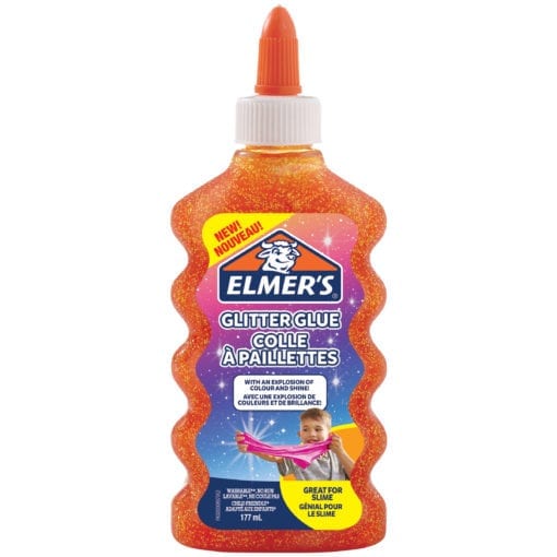 112358-2 Elmer’s Glitter Färg 177 ml PVA Lim Till Slime