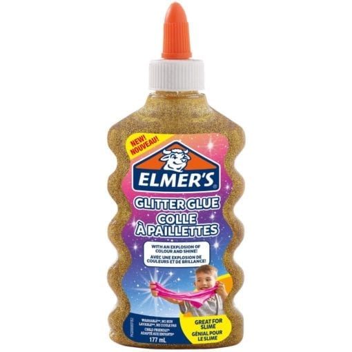 112358-3 Elmer’s Glitter Färg 177 ml PVA Lim Till Slime