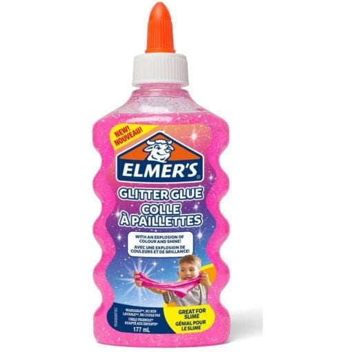 112358-5 Elmer’s Glitter Färg 177 ml PVA Lim Till Slime