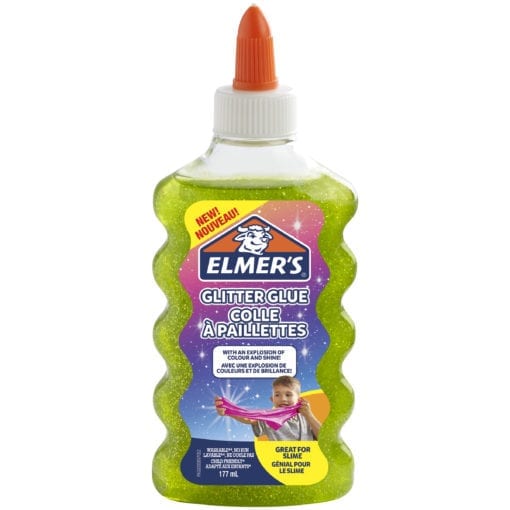 112358-6 Elmer’s Glitter Färg 177 ml PVA Lim Till Slime
