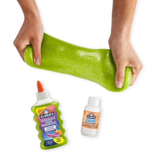112358-9 Elmer’s Glitter Färg 177 ml PVA Lim Till Slime Grön 1