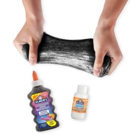 112358-9 Elmer’s Glitter Färg 177 ml PVA Lim Till Slime Svart