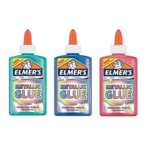 112363 Elmer’s Metallic Färg 147 ml PVA Lim Till Slime