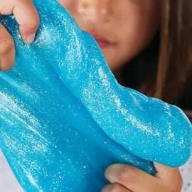 Elmer's Blue Glitter