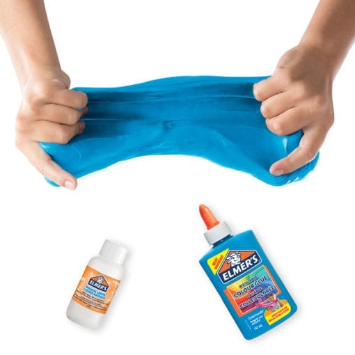 Elmer’s Opaque Färg 147 ml PVA Lim Till Slime Blå 1