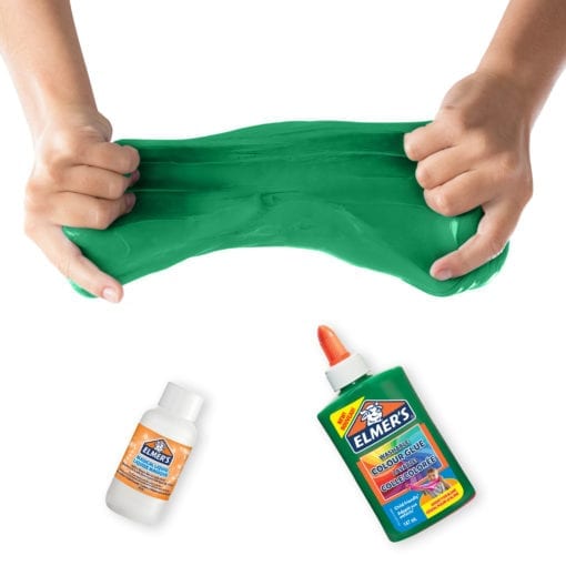Elmer’s Opaque Färg 147 ml PVA Lim Till Slime Grön 1