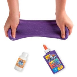 Elmer’s Opaque Färg 147 ml PVA Lim Till Slime Lila 1