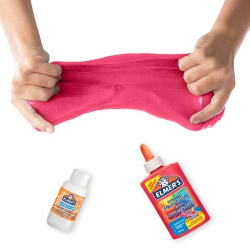 Elmer’s Opaque Färg 147 ml PVA Lim Till Slime Rosa 1