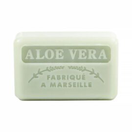 Savon de Marseille Äkta Fransk Naturtvål Aloe Vera