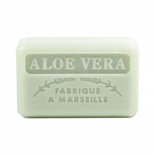 Savon de Marseille Äkta Fransk Naturtvål Aloe Vera