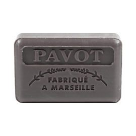 Savon de Marseille Äkta Fransk Naturtvål Vallmo