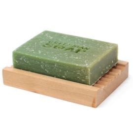 112380-1 Greenman Tvål Citron & Basilika 100 g