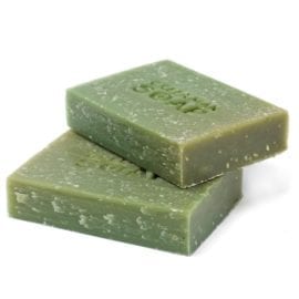 112380-2 Greenman Tvål Citron & Basilika 100 g