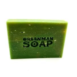 112380-4 Greenman Tvål Citron & Basilika 100 g