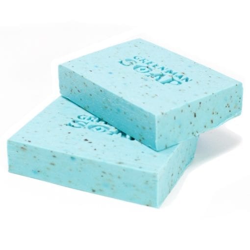112381-1 Tvål Greenman Morning Fresh Frankincense & Bergamott 100 g