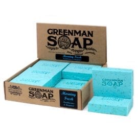 112381-2 Tvål Greenman Morning Fresh Frankincense & Bergamott 100 g