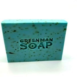 112381-5 Tvål Greenman Morning Fresh Frankincense & Bergamott 100 g