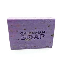 112382-3 Tvål Greenman Night Time Lavendel & Pelargonia 100 g