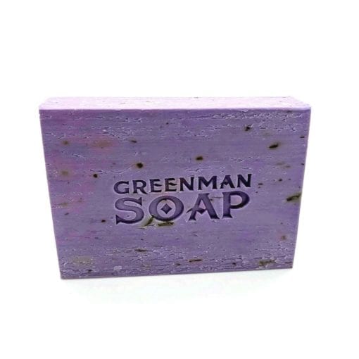 112382-3 Tvål Greenman Night Time Lavendel & Pelargonia 100 g
