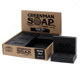 112384 Tvål Greenman Manly Man Kryddnejlika & Salvia 100 g